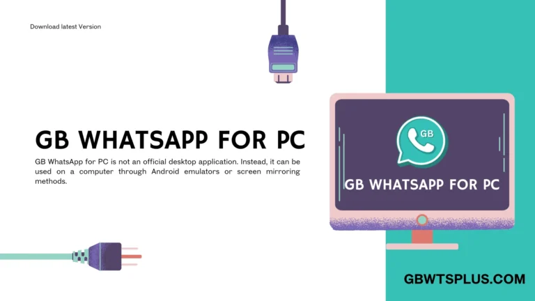 GB WhatsApp for PC