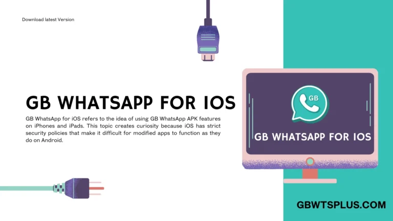 GB WhatsApp for iOS