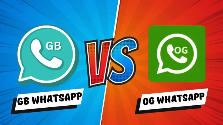 GBWhatsApp vs OG WhatsApp